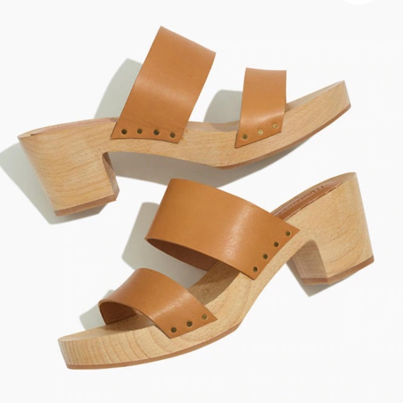 Madewell Shoes - NIB Madewell The Clara Clog Sandal, Size 8
